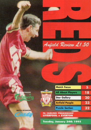 Match programme